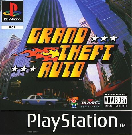 Grand Theft Auto (PS1 tweedehands game), Spelcomputers en Games, Games | Sony PlayStation 1, Zo goed als nieuw, Ophalen of Verzenden