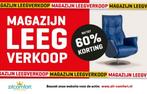 NIEUWE StaOpStoel voor de prijs van GEBRUIKTE Sta-op Stoel!, Minder dan 75 cm, Nieuw, Ophalen of Verzenden, Leer
