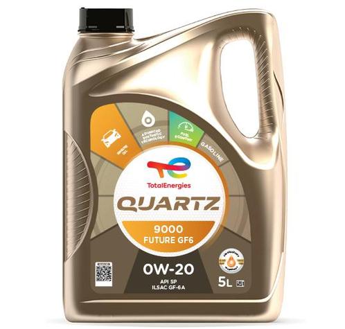 Total Quartz 9000 Future 0W20 GF6 5 liter, Auto diversen, Onderhoudsmiddelen, Ophalen of Verzenden