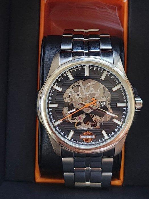 Harley-Davidson - Willie G Skull - Zonder minimumprijs -, Sieraden, Tassen en Uiterlijk, Horloges | Heren