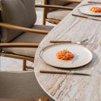 Colorado dining tuintafel 240x105xH75 cm amber met, Tuin en Terras, Tuintafels, Ophalen of Verzenden, Nieuw