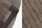 Vrijdragende Eetkamerstoel Imperial Taupe grijs - 38498