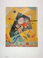 Wassily Kandinsky (1866-1944) - Silent Harmony, 1924 -, Antiek en Kunst