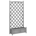 Massieve Vurenhouten Plantenbak | Retourdeal | OP = OP, Nieuw, Ophalen of Verzenden, 60 tot 100 cm, 60 cm of meer