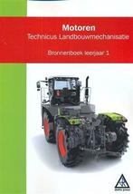 9789066745360 | Bronnenboek Motoren Technicus Landbouwmec..., Boeken, Studieboeken en Cursussen, Nieuw, Verzenden