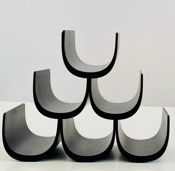 Alessi - Giulio Iacchetti - Wijnaccessoire (6) - Noè -, Antiek en Kunst, Antiek | Meubels | Stoelen en Banken