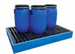 Kunststof  werkvloer - 4x vat 60L (BF2B), Verzenden