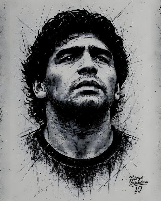 AT9 - [Canvas L] D10S Portrait - Eternal 10, Verzamelen, Overige Verzamelen