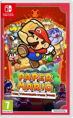 Switch Paper Mario: The Thousand-Year Door (Geseald), Spelcomputers en Games, Verzenden, Nieuw