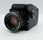 Mamiya 645 J + 80mm F/2.8 sekor lens OCCASION (591), Ophalen of Verzenden, Zo goed als nieuw