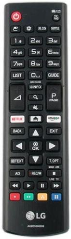 LG AKB75095308 Afstandsbediening, Verzenden, Nieuw, Tv