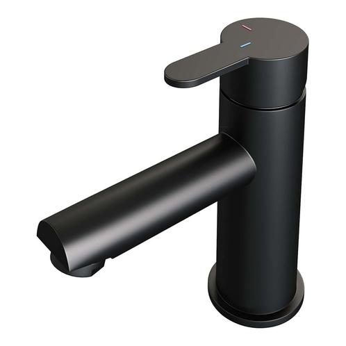 Wastafelmengkraan Brauer Black Edition Coldstart Opbouw Laag, Doe-het-zelf en Verbouw, Sanitair, Kraan, Nieuw, Ophalen of Verzenden