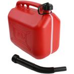 Jerrycan met Schenktuit 5 liter 27x14x24cm, Watersport en Boten, Ophalen of Verzenden, Nieuw