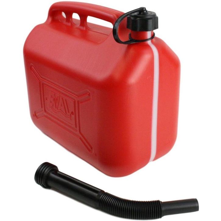 Jerrycan met Schenktuit 5 liter 27x14x24cm, Watersport en Boten, Accessoires en Onderhoud, Ophalen of Verzenden