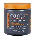 Cantu Men Pre-Shaving Scrub 8oz. S1, Sieraden, Tassen en Uiterlijk, Uiterlijk | Haarverzorging, Nieuw, Verzenden