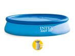 Intex Easy Set Pool - 366 x 76 cm - met filterpomp, Tuin en Terras, Nieuw, Verzenden