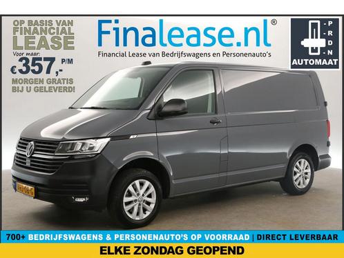 Volkswagen Transporter 2.0 TDI L1H1 150PK AUT Airco €357pm, Auto's, Bestelauto's, Lease, Automaat, Diesel, Volkswagen, Zilver of Grijs