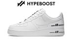 Nike Air Force 1 Low Double Air Low White Black Mt 42 t/m 43