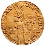 Nederland, Utrecht Dukaat 1777, R1, Postzegels en Munten, Munten | Nederland