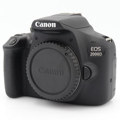 Digitale fotocamera | Canon EOS 2000D body | Tweedehands, Audio, Tv en Foto, Fotocamera's Digitaal, Gebruikt, Canon, Verzenden