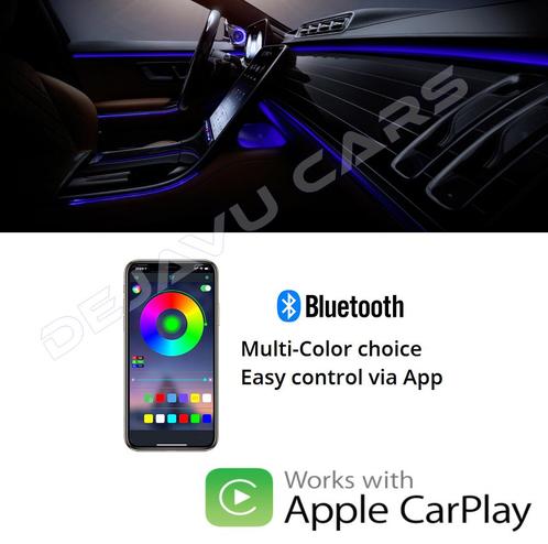 Ambient Lighting Sfeerverlichting voor alle auto modellen, Auto diversen, Tuning en Styling, Ophalen of Verzenden