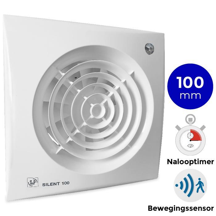 [TweedeKans] Badkamerventilator Soler & Palau Silent, Witgoed en Apparatuur, Airco's, Gebruikt, Verzenden