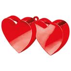 Ballon gewichtje rode hartjes stijl - Valentijn, Hobby en Vrije tijd, Feestartikelen, Verzenden, Nieuw