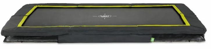 Exit Silhouette Inground Sports trampoline - 366 x 244 cm -, Kinderen en Baby's, Speelgoed | Buiten | Trampolines, Nieuw, Verzenden