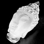 Extra helder kwarts Boeddha-hoofd - Traditionele Tibetaanse