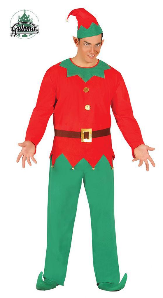 Elf Jack Kostuum Man, Kleding | Heren, Carnavalskleding en Feestkleding, Nieuw, Ophalen of Verzenden