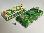 AM USSR - 2x Tinplate Toys, Unboxed - Opwindbaar blikken