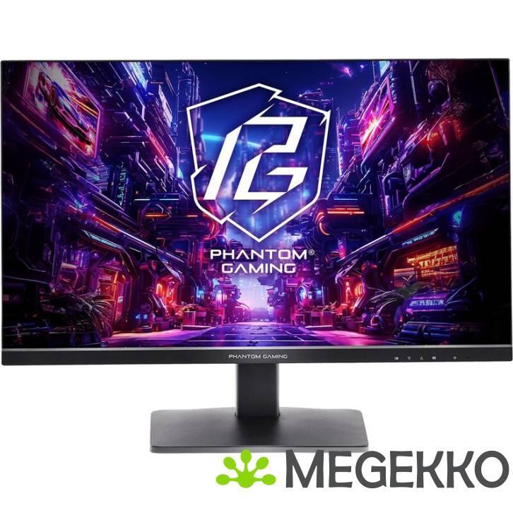 Asrock Phantom Gaming PG27QFT1B 27  Quad HD 180Hz IPS Gaming, Computers en Software, Monitoren, Nieuw, Verzenden