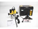 DeWALT DW621KT - Bovenfrees - 1100W 8mm in TSTAK koffer, Doe-het-zelf en Verbouw, Gereedschap | Handgereedschap, Verzenden, Zo goed als nieuw