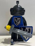Lego - MegaFigure - Castle Black Falcons Knight with Sword,, Kinderen en Baby's, Speelgoed | Duplo en Lego, Nieuw