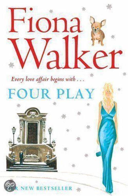 Four Play 9780340921241 Fiona Walker, Boeken, Overige Boeken, Gelezen, Verzenden