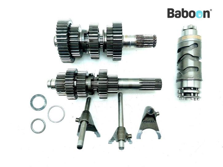 Versnellingsbak Ducati Monster 620 2002-2008 (M620), Motoren, Onderdelen | Ducati, Gebruikt, Verzenden