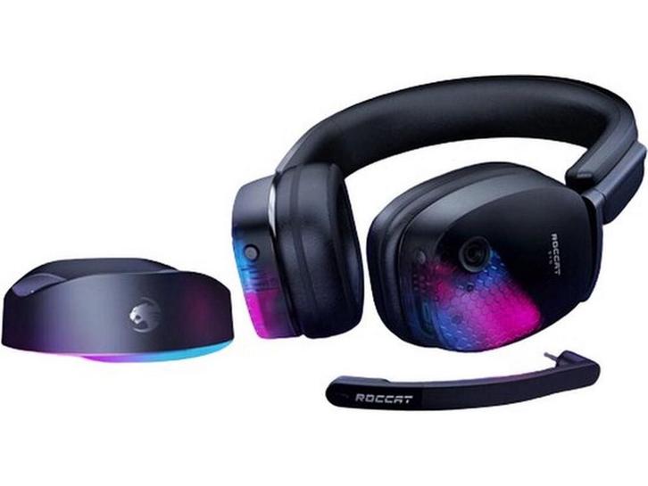 Roccat Syn Max Air - Gaming Headset - Draadloos 3D Audio -, Computers en Software, Headsets, Nieuw, Verzenden