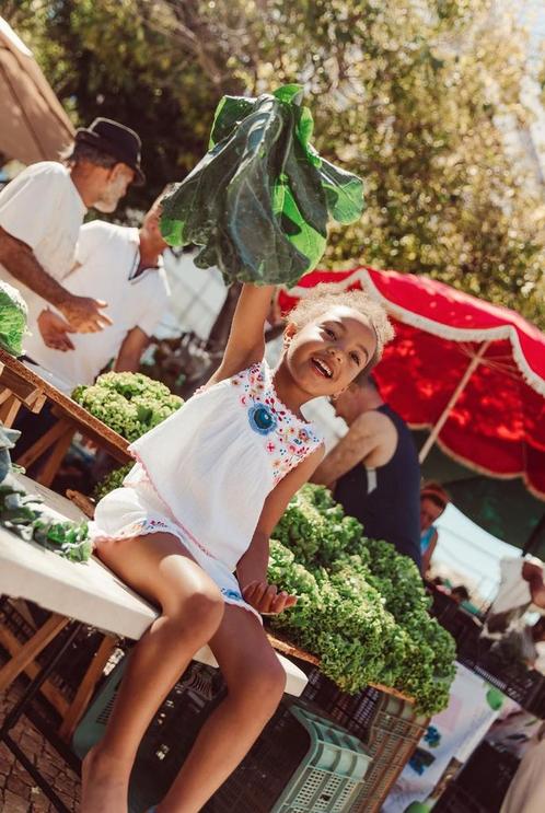 Meisjes Short Vally – Zomerse Bohemian Stijl in Organisch, Kinderen en Baby's, Kinderkleding | Maat 104, Meisje, Nieuw, Broek