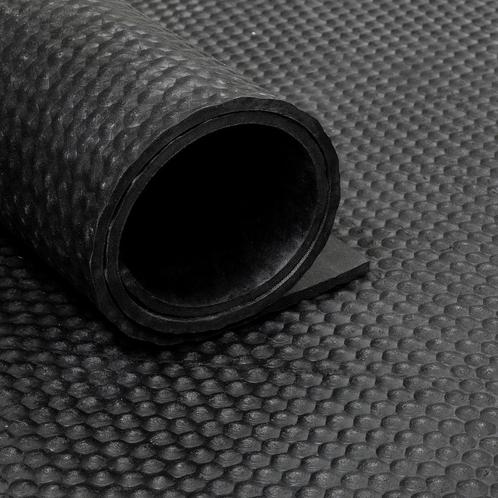Rubber loper / rubbermat op rol Hamerslag 8mm - Breedte 180, Doe-het-zelf en Verbouw, Overige Doe-het-zelf en Verbouw, Verzenden
