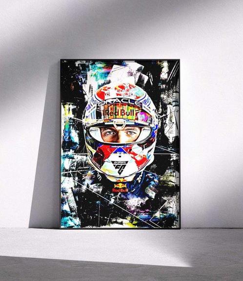 fotello - Unstoppable - Max Verstappen., Verzamelen, Automerken, Motoren en Formule 1