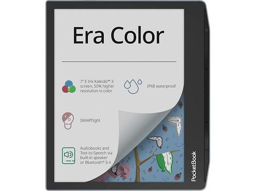Pocketbook -  Era Color  - 7 Inch - 32 Gb  - Grijs, Computers en Software, E-readers, 7 inch, 16 GB of meer, 7 inch, Nieuw, Verzenden