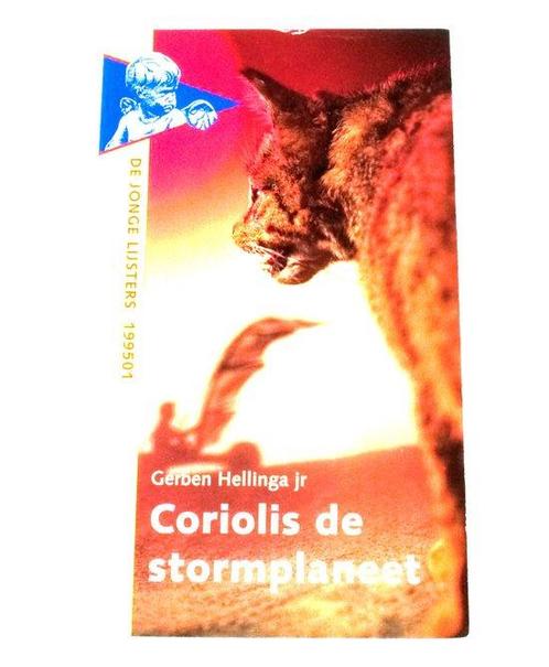 Coriolis De Stormplaneet 9789001548674 Gerben Hellinga jr., Boeken, Overige Boeken, Gelezen, Verzenden