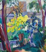 École fauviste française (XX) - Le cœur du jardin