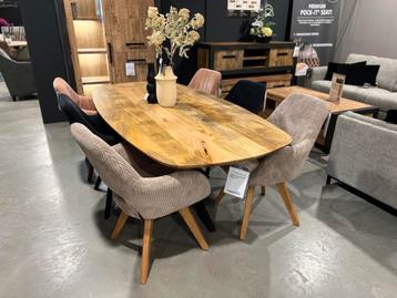 EETKAMERTAFEL SKAGEN | DEENS OVAAL | 210 x 100 CM beschikbaar voor biedingen