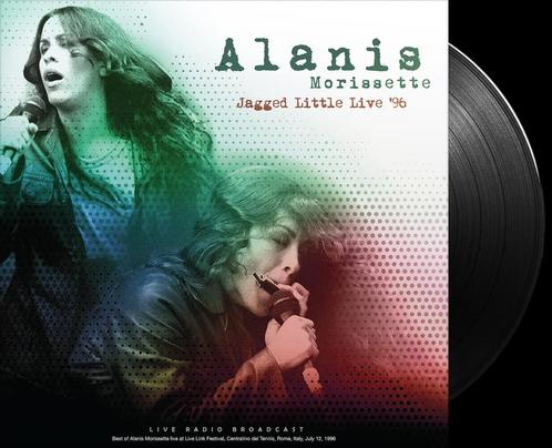 Alanis Morissette - Jagged Little Live 1996 - LP, Cd's en Dvd's, Vinyl | Overige Vinyl, Ophalen of Verzenden
