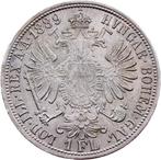 Oostenrijk. Franz Joseph I. 1 Florin 1889 (Zonder