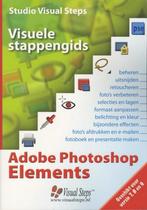 9789059052178 Visuele stappengids Adobe Photoshop Elements, Studio Visual Steps, Zo goed als nieuw, Verzenden