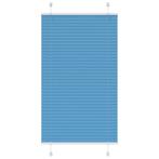 vidaXL Plissé rolgordijn 70x100 cm stofbreedte 69,4 cm, Huis en Inrichting, Stoffering | Gordijnen en Lamellen, Verzenden, Nieuw