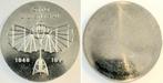 Duitsland Probe 5 Mark Ddr Lilienthal Aluminium Abschlag..., Verzenden