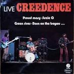 LP gebruikt - Creedence Clearwater Revival - Live Creedence, Cd's en Dvd's, Verzenden, Zo goed als nieuw